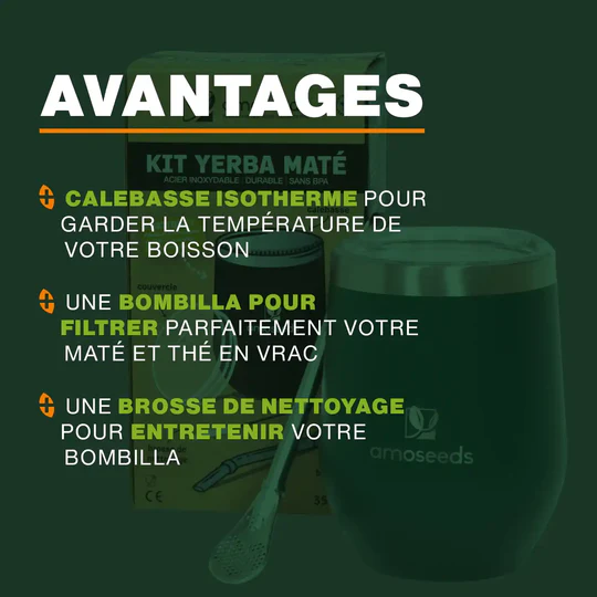 Kit Maté | Calebasse et Bombilla – Image 5