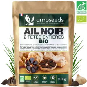 Gousses d'ail noir Bio