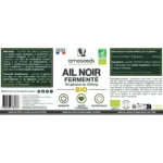 Ail Noir Bio, Fermenté | 90 gélules – Image 5