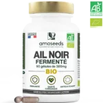 Ail Noir Bio, Fermenté | 90 gélules