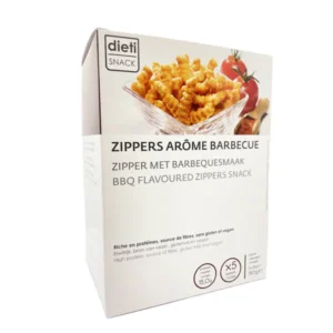Boite de 5 sachets Zippers Barbecue