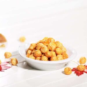 Sachet Boules de Soja Soufflées saveur BBQ