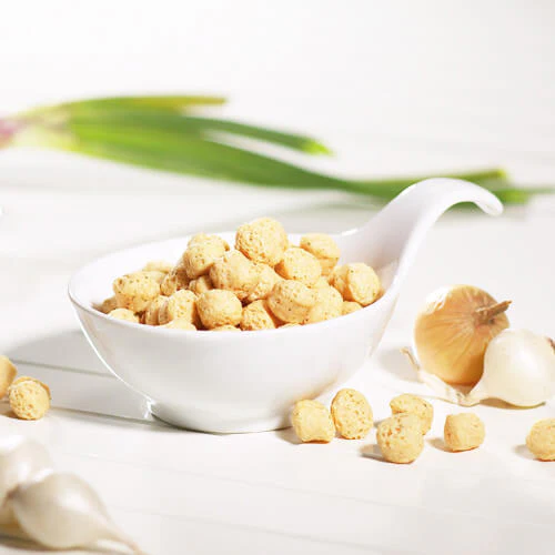 Boite de 5 sachets Boules de Soja soufflées arôme Oignon & Crème – Image 2