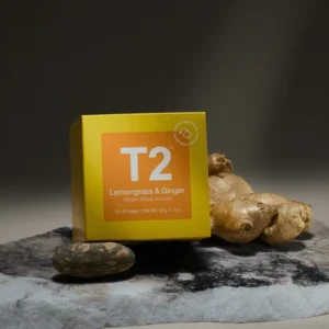 Thé Citronelle et Gingembre (Bte de 25 Sachets)