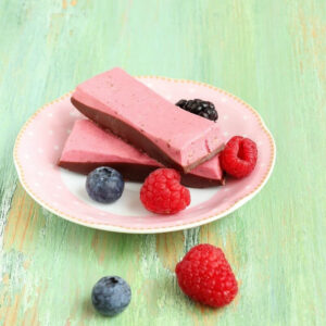 Barre soclé Fruits Rouges