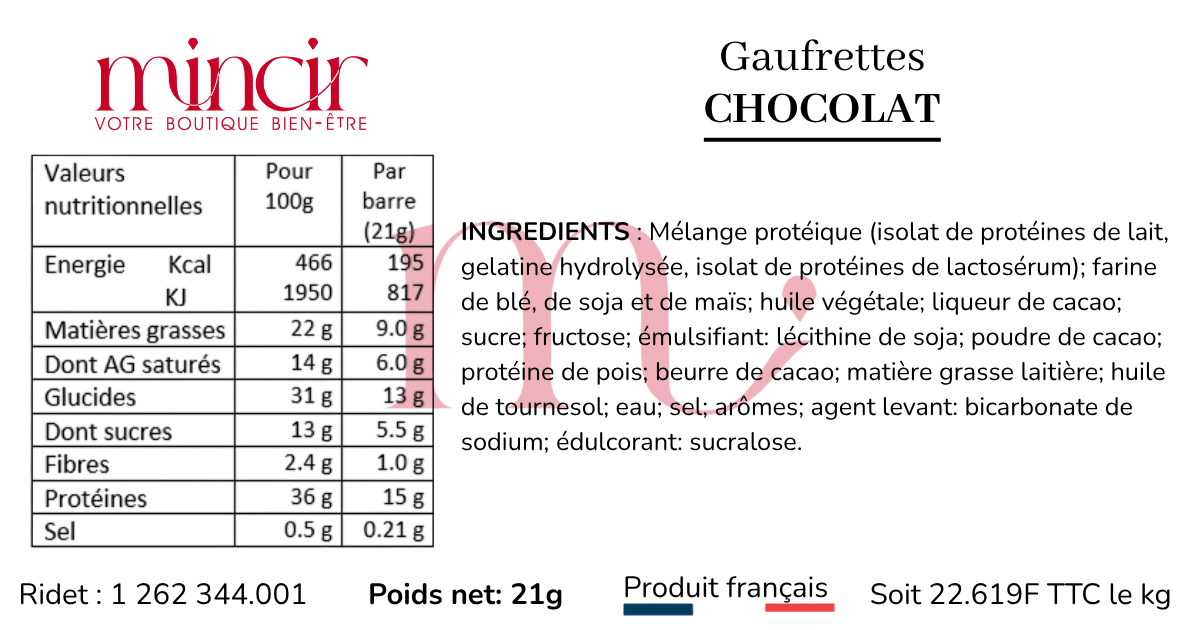 Gaufrettes au Chocolat – Image 2