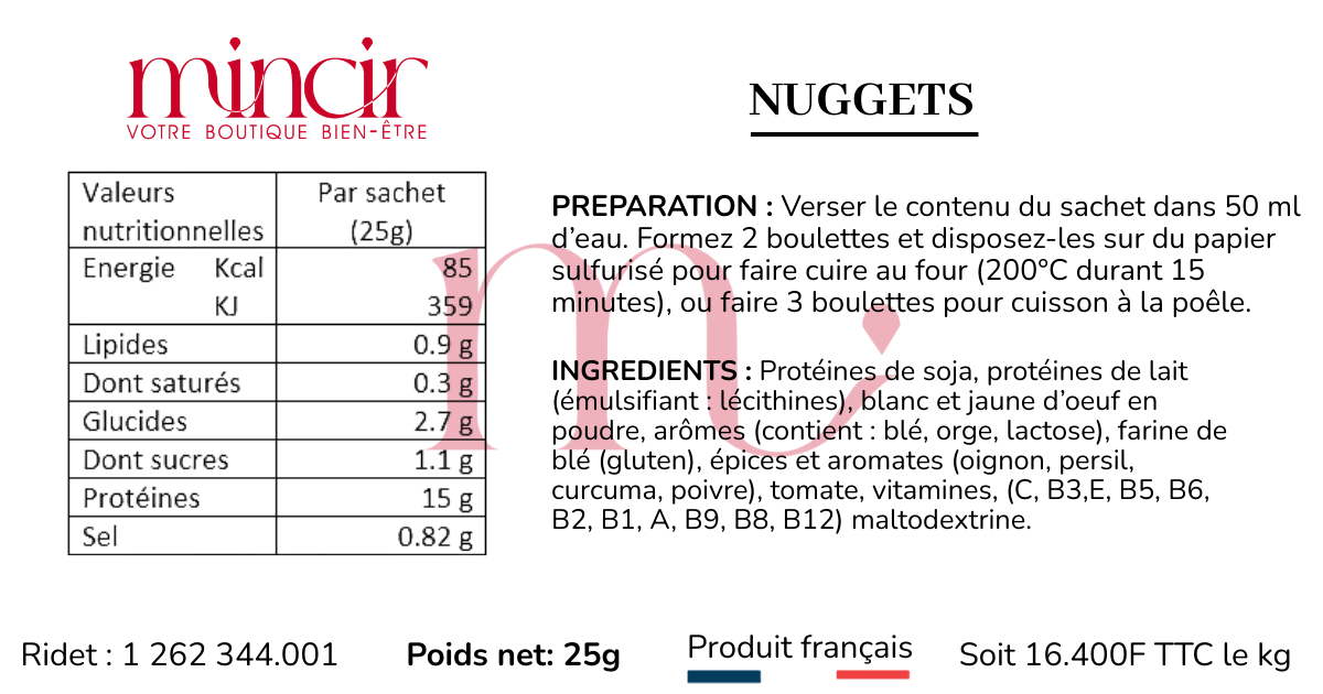 Nuggets de Poulet – Image 2