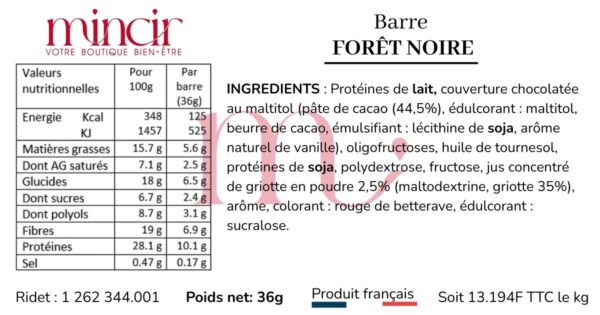 Barre Forêt Noire – Image 2