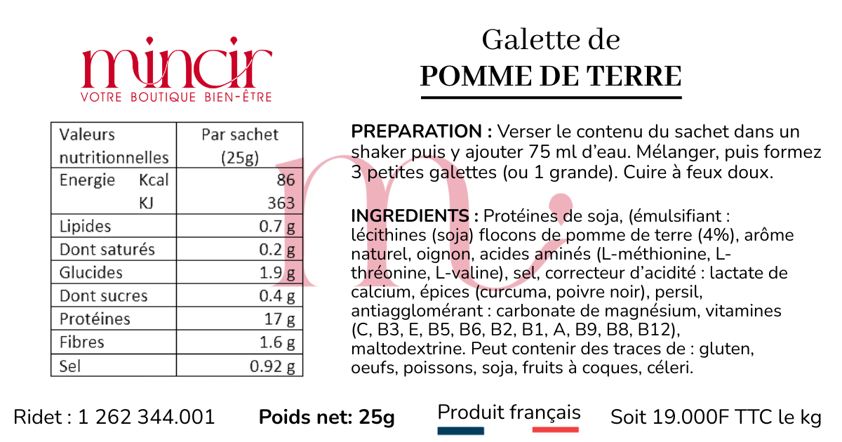 Galette de pomme de terre – Image 2