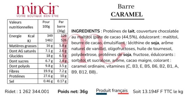 Barre Caramel – Image 2