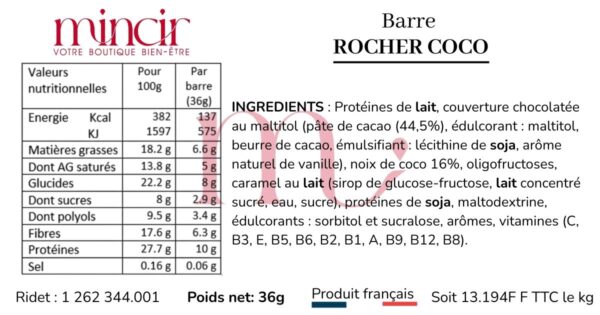 Barre Rocher Coco – Image 2
