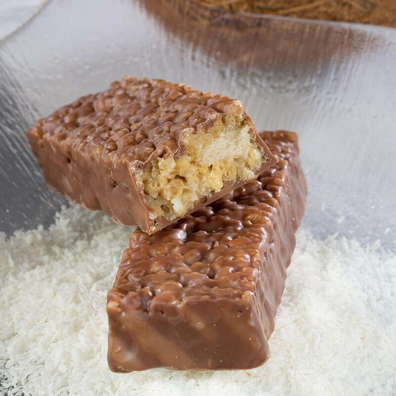 Barre Crisp Noix de Coco