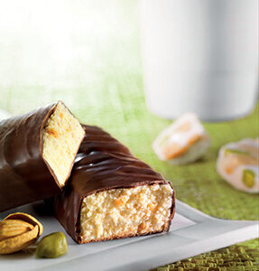 Barre Nougat | sans gluten