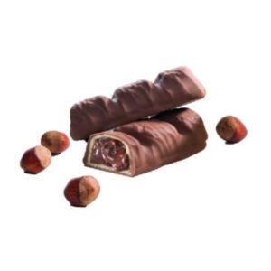 Barres Chocolat au Lait Coeur Noisette (Bte de 5)