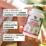 Complexe Jambes Légères Bio | 90 gélules – Image 6