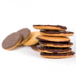 Boite de 16 de Biscuits Nappés au Chocolat