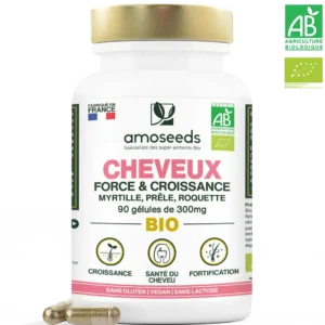Complexe CHEVEUX (Boîte de 90 gélules)