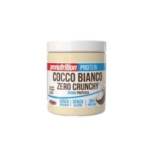 Pâte à Tartiner Chocolat Blanc/Noix de coco (Pot de 350g)