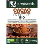 Cacao Sans Sucre en Poudre Bio 1kg – Image 4