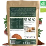 Cacao Sans Sucre en Poudre Bio 1kg – Image 2