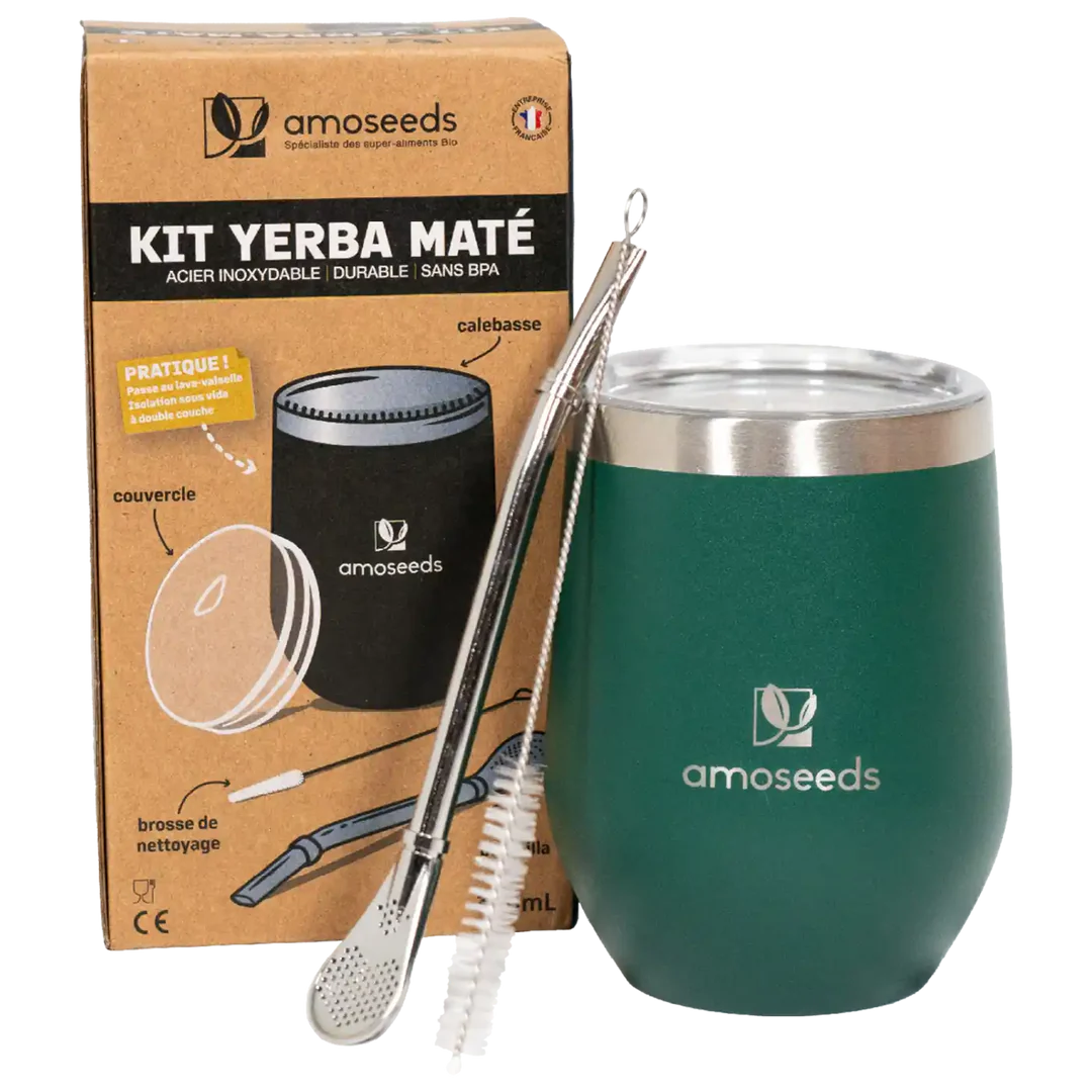 Kit Maté | Calebasse et Bombilla