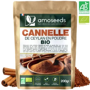 Cannelle en poudre Bio 200g