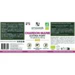 Chardon-Marie Bio, Extra Fort | 120 gélules – Image 5