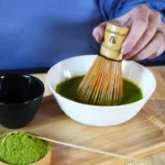 Fouet à Matcha en Bambou | Chasen 120 tiges – Image 4