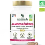 Complexe Jambes Légères Bio | 90 gélules