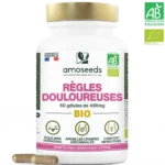 Complexe Règles Douloureuses Bio | 60 gélules