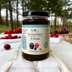 Confiture aux 4 Fruits Rouges