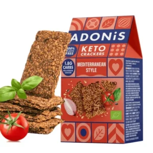 Crackers KETO saveur Méditéranéen