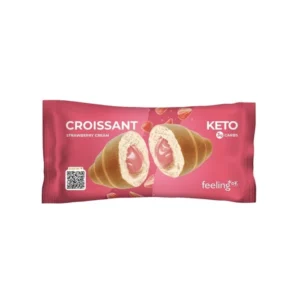 Croissant fourré à la Crème de fraise