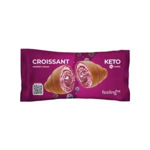 Croissant fourré à la Crème de Fruits des Bois (50g)