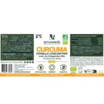 Curcuma Bio, Formule Concentrée avec Gingembre Bio | 120 gélules – Image 5