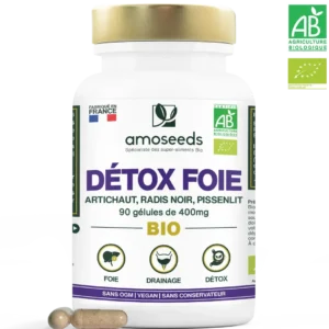 Détox FOIE (Boîte de 90 gélules)