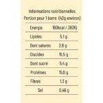 Barre Chocolat Cacahuètes – Image 2