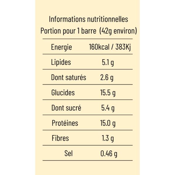Barre Chocolat Cacahuètes – Image 2