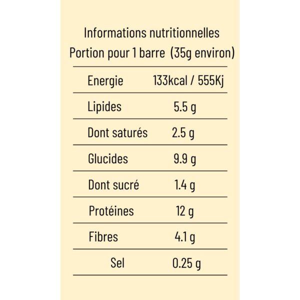 Barre Cookies Cream – Image 2