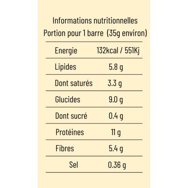 Barre Crisp Chocolat – Image 3