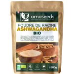 Ashwagandha en Poudre Bio 200g