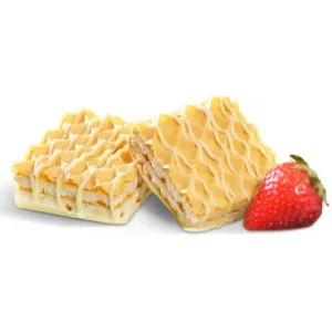 Gaufrettes Fraise (Sachet de 2)