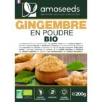 Gingembre en Poudre Bio 200G – Image 4