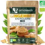 Gingembre en Poudre Bio 200G