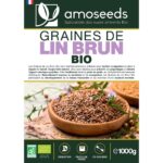 Graines de Lin Brun Bio 200g – Image 4