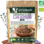 Graines de Lin Brun Bio 200g