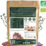 Graines de Lin Brun Bio 200g – Image 2