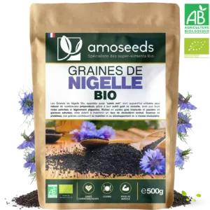 Graines de Nigelle Bio 500g