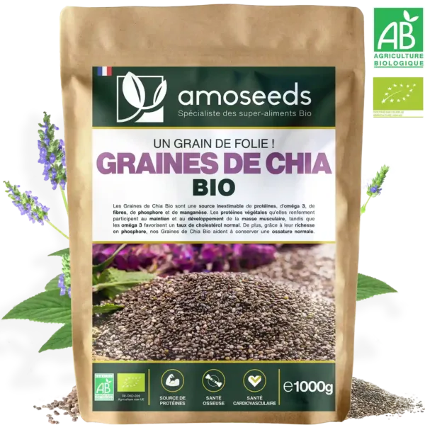 Graines de Chia Bio 200g