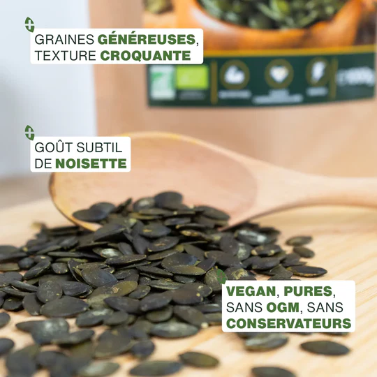 Graines de courges – Image 2